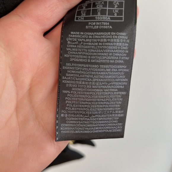 Guess by Marciano Sequined “Stella” dress, size S - Picture 6 of 9